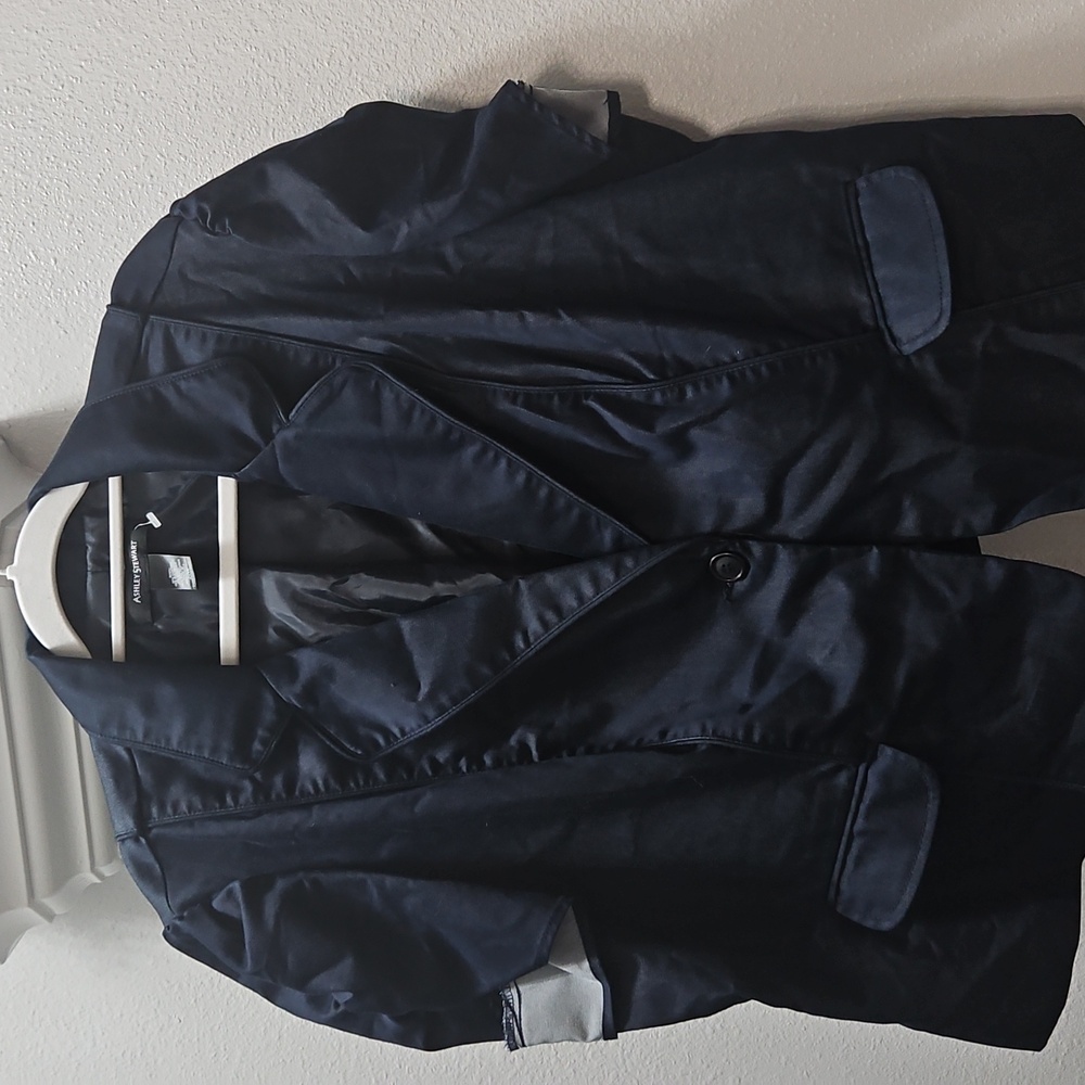 Ashley Stewart Midnight Blue Jacket
